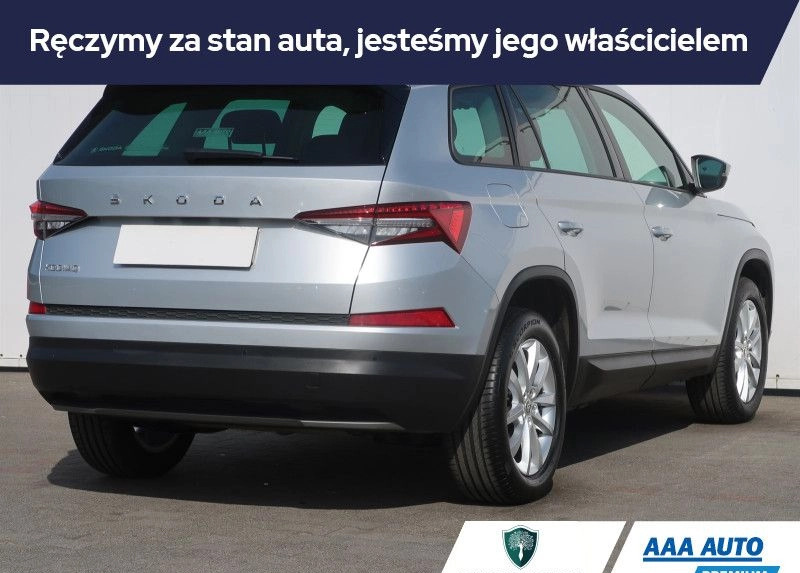 Skoda Kodiaq cena 145000 przebieg: 16622, rok produkcji 2022 z Gryfów Śląski małe 137